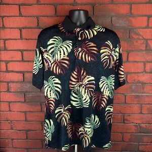 Paradise Key‎ Tropical Polo Men's Medium